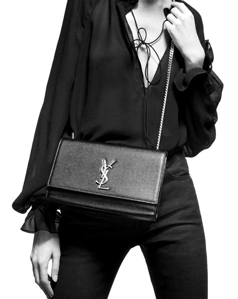 YSL medium kate bag